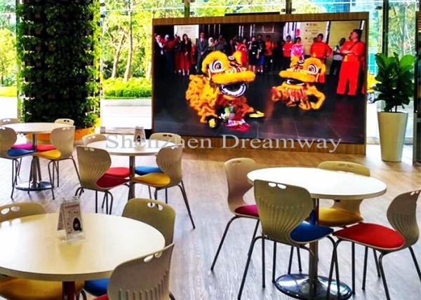 PH5 Commercial Full Color Indoor LED Screen Rental 3500 Nits / Sqm Brightness