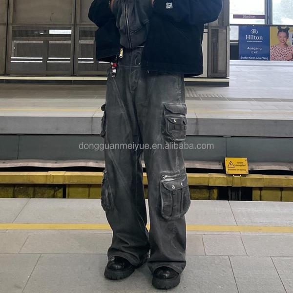 Vêtements de rue surdimensionnés à sacs gonflés