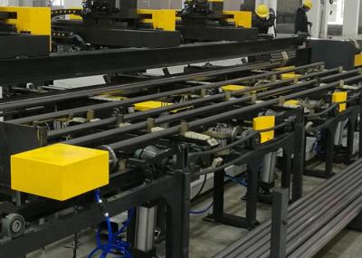 Diameter 32-76mm Pipe Packing Machine For Steel Tube Production Line