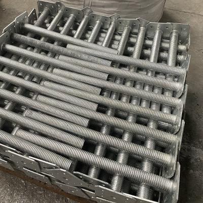 Galvanized Construction Steel Bracket Scaffold Post For Supporting Scaffolding Support System