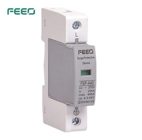 RoHS 1P 275VAC White AC Surge Guard Power Protection OEM ODM