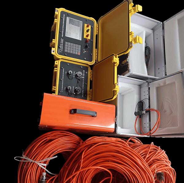DZD-8A Multi-Function DC Resistivity Meter & Induced Polarization System for Groundwater Exploration and ERT Surveys