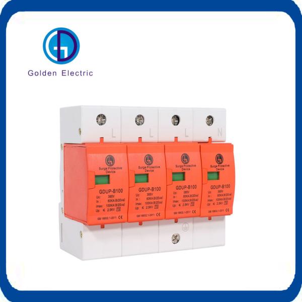 20ка-40ка защитное устройство SPD 2p3p4p для модуля 12V 110V 220V 1000V постоянного тока солнечной энергии на открытом воздухе