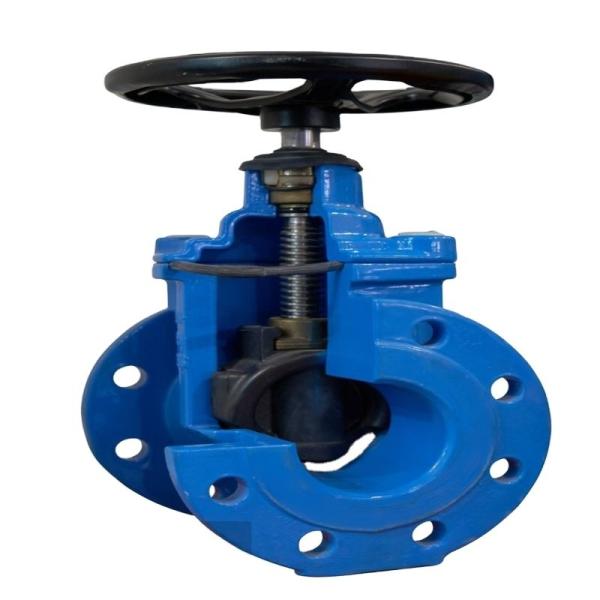 8 Inch DN200 API 600 Cast Iron ASTM A216 WCB Gate Valve with ASME B16.5 150LBS Flange