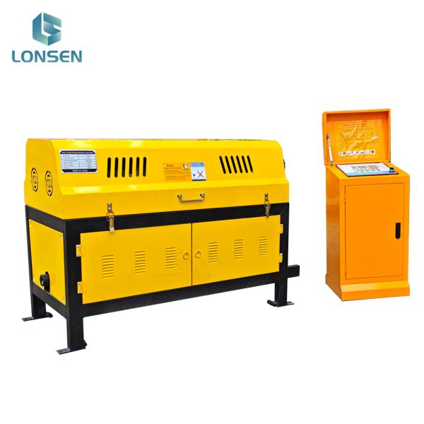 Advanced Automatic CNC Steel Rebar Straightening Cutting Machine 5.5kw for Construction Site