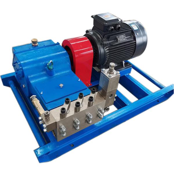 600L/Min High Pressure Water Jetting Pumps 500bar With Electric Or Diesel Engine