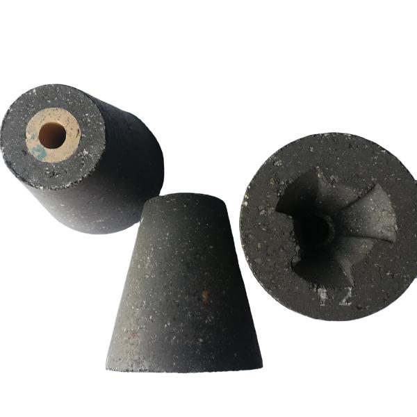 Collector Tundish Refractory Slide Gate Nozzle for Industrial Applications