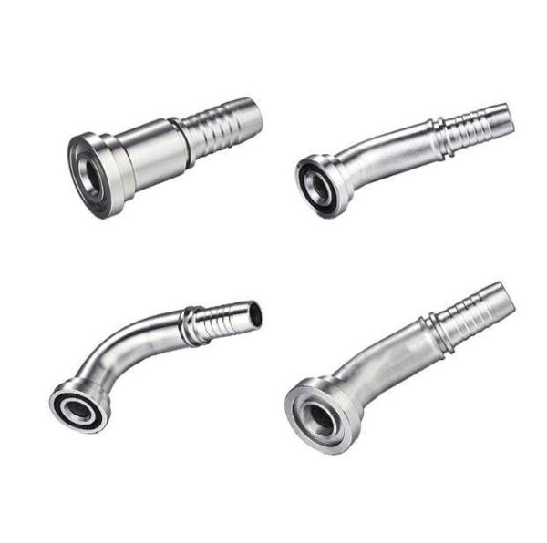 Instalação de flange de alta pressão SAE Acoplamentos hidráulicos para longa vida útil OEM 87341