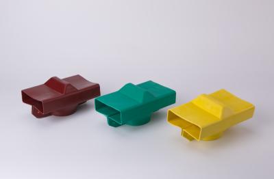 10mm Width Electrical Cable Accessories Busbar Joint Covers I Type L Type T Type Bus bar Cover