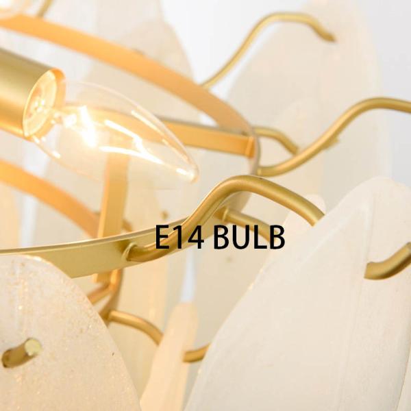 Nordic Modern Luxury Chandelier with Custom Pendant Lights and 3D Printing Pattern