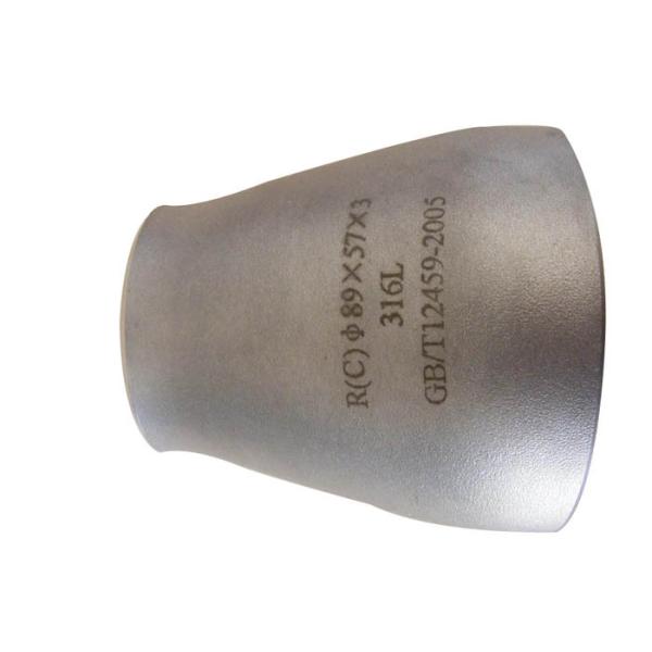 SS316 Butt Welded Stainless Steel Pipe Fittings Cross Reducer 1 / 2 -  48