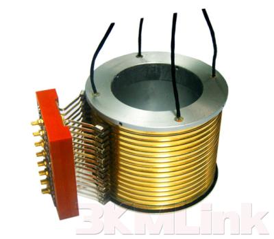 Customized Separate Slip Rings 16 Circuits 30A High Current Conductive