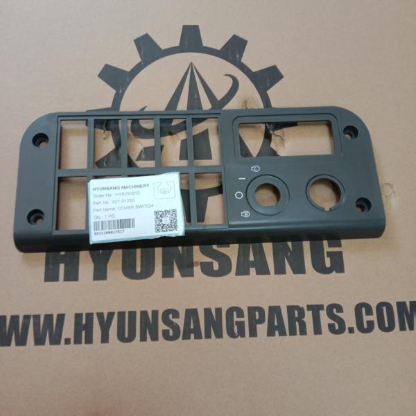 Interrupteur de protection pour pièces de rechange d'excavatrice Hyunsang 621-01250