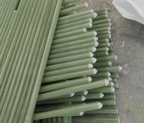 Customizable 3/4 Inch Solid Fiberglass Rods Corrosion Resistance