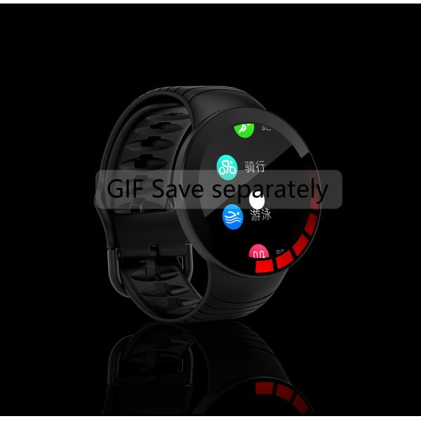 2020 E3 резвится умные люди дозора IP68 делают полный SmartWatch водостойким ремня силикона экрана касания для фитнеса телефона IOS андроида