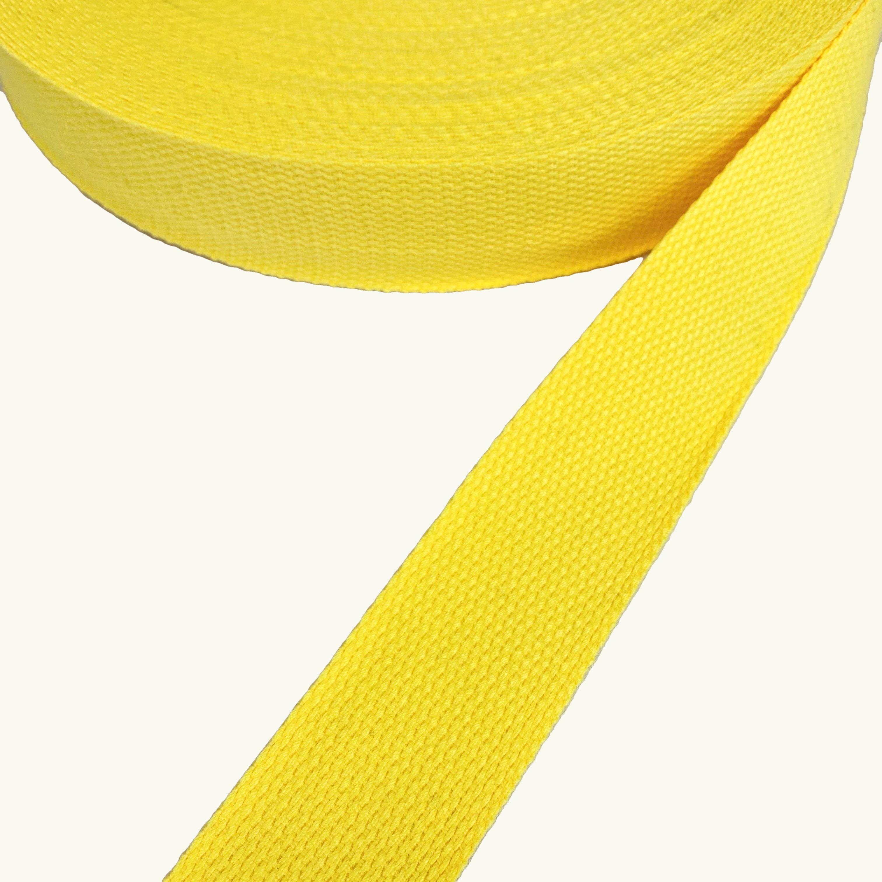 Polyester-cotton webbing Soft Bag straps Belts