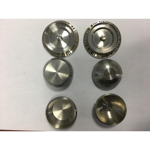 Токарный станок CNC подвергая многоразовые капсулу кофе SS304/чашку механической обработке фильтра кофе