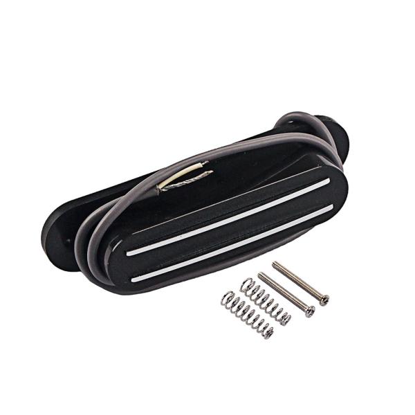 Прямой монтаж мини гитарный пикап Hot Rail Chrome Dual Rail Гитарный пикап