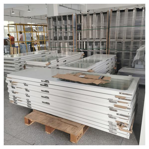 Современные полимерные стальные двери для чистых помещений с двойным стеклом