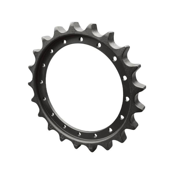 3P1039 Sprocket Segment Forging Casting Technique for Bulldozer D7E/D7G