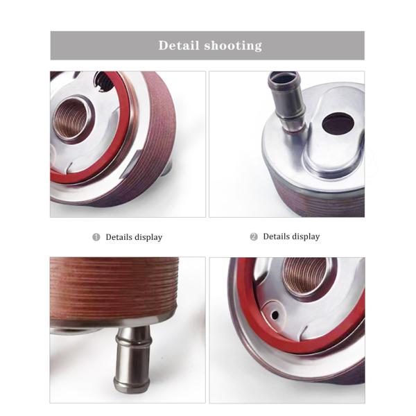 Automatic Transmission Oil Cooler Suitable for Isuzu 8979436220 8-97943-622-0