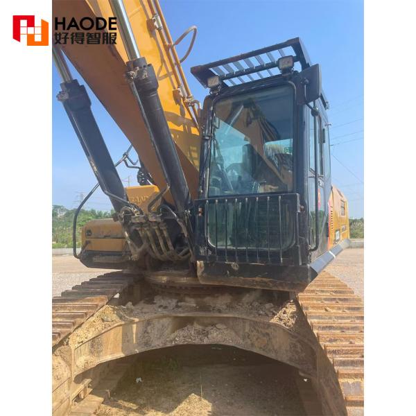 Оригинальный 38-тонный экскаватор Sany 375H с двигателем Cummins и 8001-10000 рабочих часов