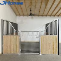 La parada Infilled del caballo de Europa del pino de lujo del estilo afronta resistente a la corrosión