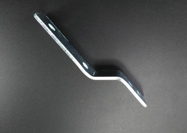 High Tensile Strength Metal Stamping Parts , Carbon Steel Elevator Connecting Beam