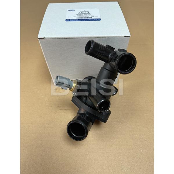 ThermostatHousing With Sensor 1731770 BK2Q8594AA BK2Q8A586AB BK2Q-8A586-AB For Ford Transit 2.2 TDCI 2011 With SWITCH