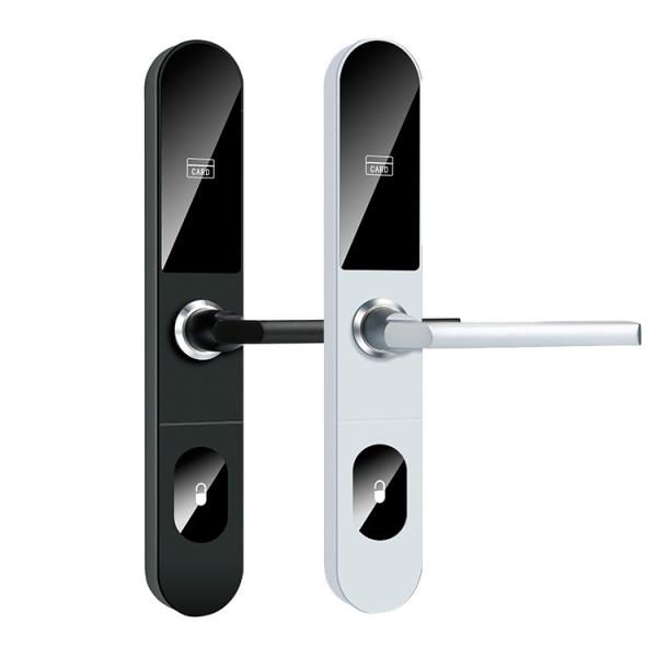 Serrure de porte de Sus304 Smart Card