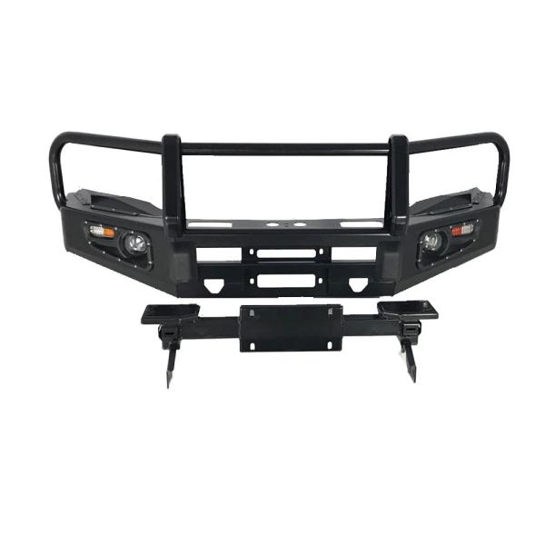 Front Bumper Steel Bull Bar for Toyota Hilux Protection and Decoration Car Body Armor