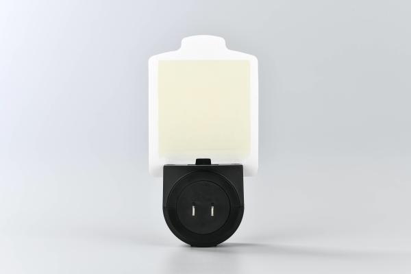 Electric Shock Mosquito-killing Lamp Wall Plug-in With Sticky Pad And 60 Pieces Included