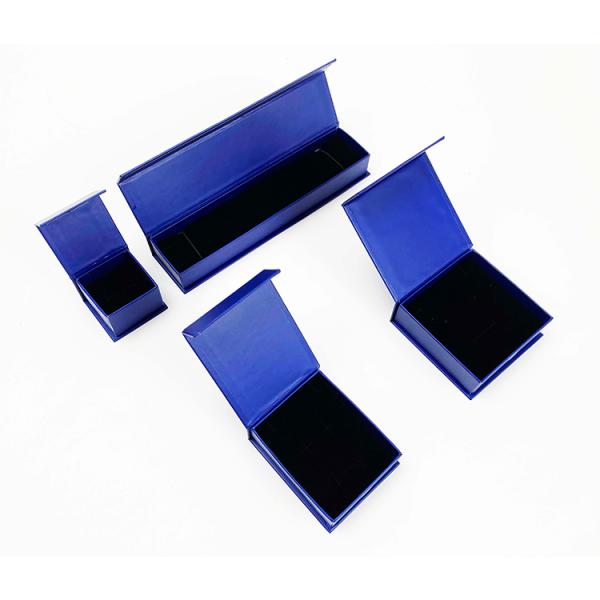 Retail Stand Box Custom Logo Cardboard Magnetic Closure Gift Box for Jewelry Packaging