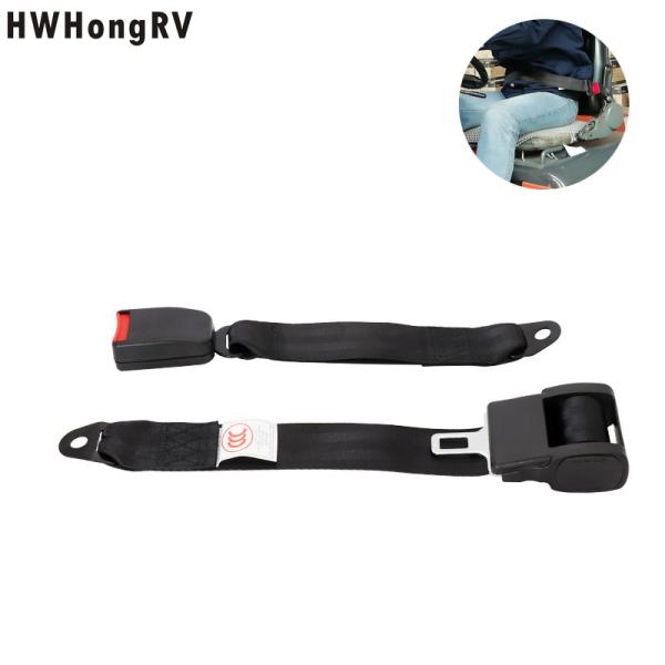 HWhongRV safety Universal Car Auto Seat Seatbelt Auto Seat Seatbelt Safety Belt Extender Extension Buckle Seat Belts