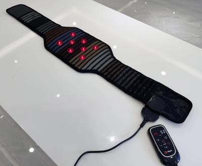 Electric Heating PEMF Sauna Far Infrared Belt For Back Pain Waterproof