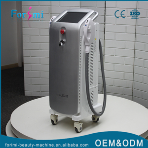 Forimi Multifunction Two Handles IPL / SHR OPT Hair Removal Machine