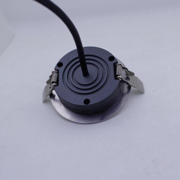 24V RGBW White Boat Recessed Ceiling Light Aluminum LED Down Light For Boat Interior