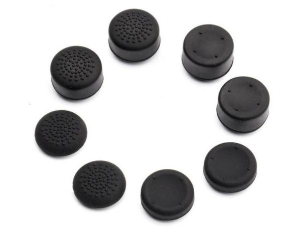 Popular Silicone Thumb Stick Analog Joystick Grips Cover For PS5/PS4/PS3 Xbox 360/One/X S Controller Thumbsticks Game Accessories