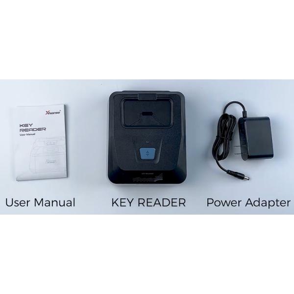 Máquina de corte de llaves Xhorse Condor XC-MINI Plus II compatible con llaves de coche, moto y hogar con mordazas M3 y M5 gratuitas