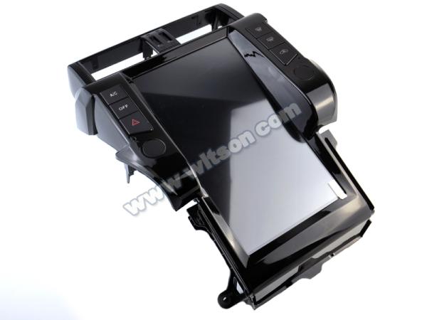 13,6 da” telas verticais de Tesla Android tela para o Toyota Land Cruiser Prado 2011-2017