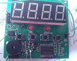 Overload limiter mainboard/LZXZ1/PCB/LED
