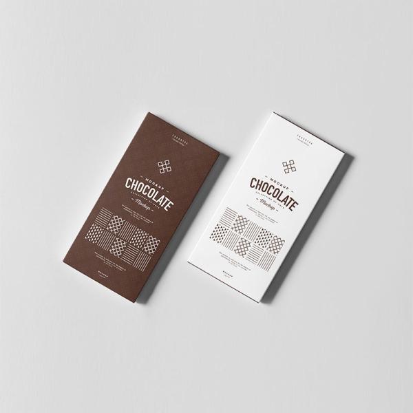 FSC certificated Kraft Paper Food Packaging for Chocolate Bar