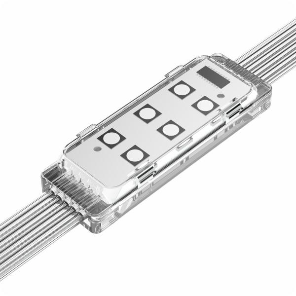 RGB пиксельные огни IP67 водонепроницаемый светодиодный модуль наружного точечного источника света