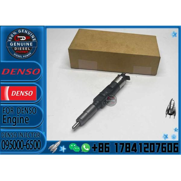 Common Rail Fuel Injector 095000-6500 Diesel Fuel Injection Nozzle 095000-6500