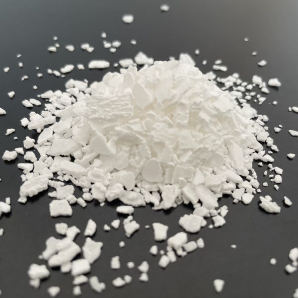 Industrial Use White Calcium Chloride Dihydrate Flake GB Standard