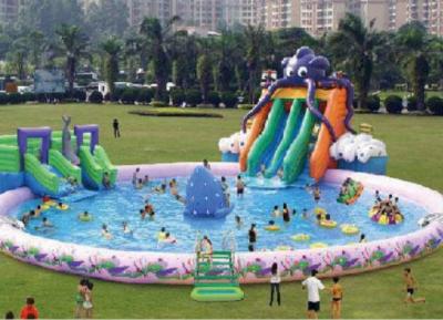 Large Inflatable Water Slide With Pool Adult Water Slide Bounce House Inflatable Slide