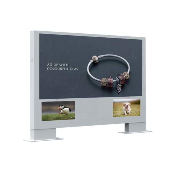 Urhealth 98 inch LCD outdoor display remote advertising equipment waterproof digital