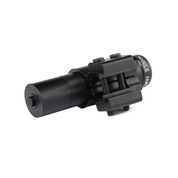 МИНИ красная скважина Sighter лазера 3V с держателем 80mm 11MM заменимым
