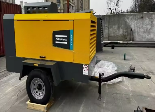 Portable Compressor XAVS450 The Perfect Combination of Portability and Performance