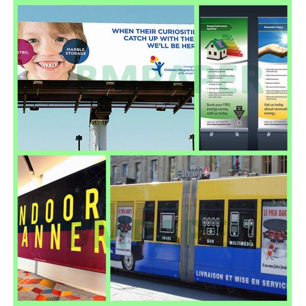 130um PP filman el papel sintético para el gráfico brillante 109 los x 79cm del cartel de la parada de autobús